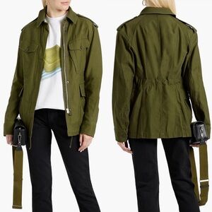 RAG & BONE Lorenz Cotton Military Jacket